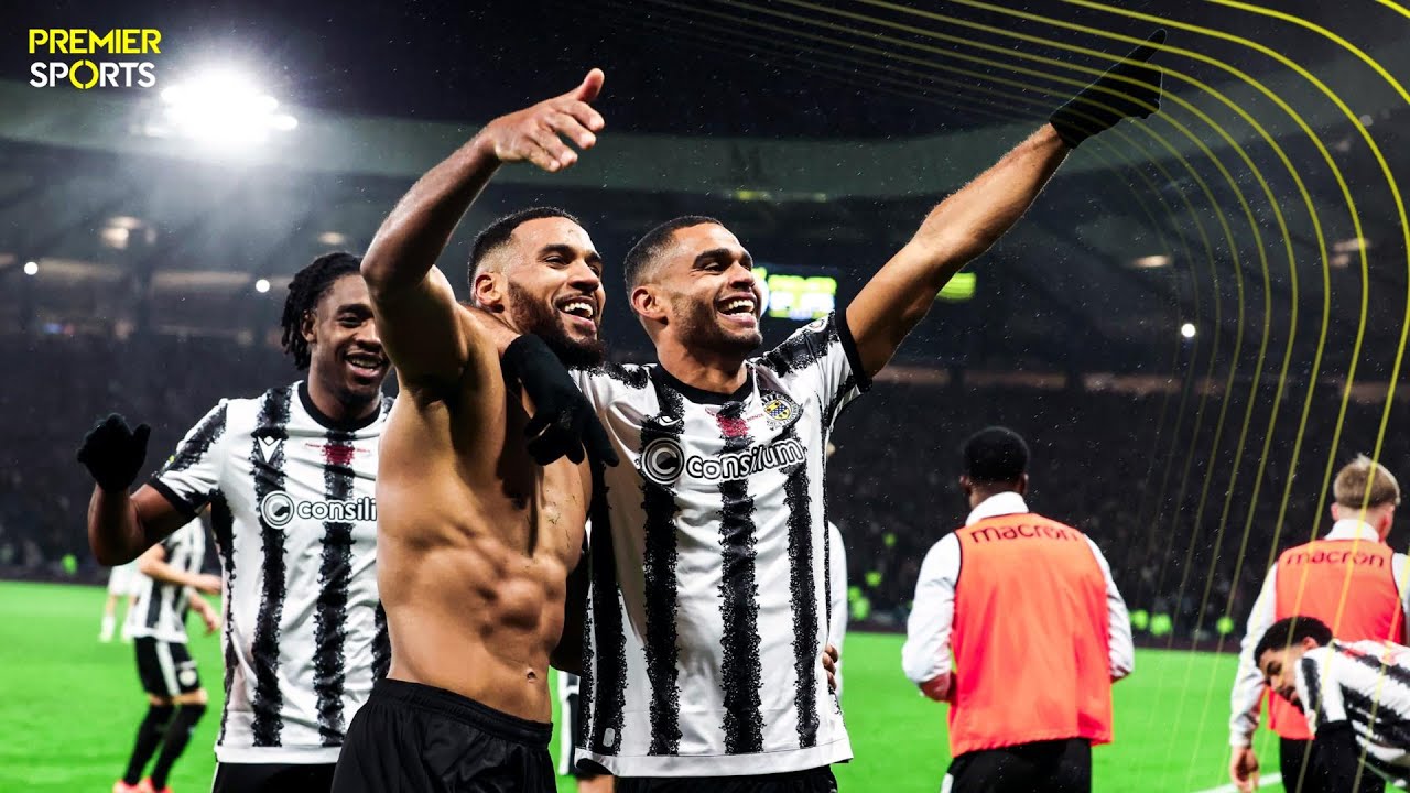 HIGHLIGHTS | St. Mirren 3-1 Celtic | Brilliant Buddies stun Wilfried Nancy's Bhoys in final