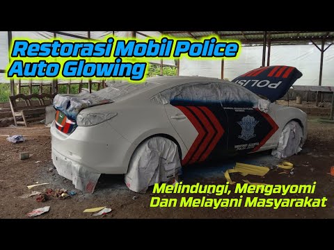 Restorasi Mobil Police By Santoso Putra Karoseri || Auto Mboisss #polisi