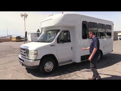 2008 Startrans Senator Shuttle Bus S05755