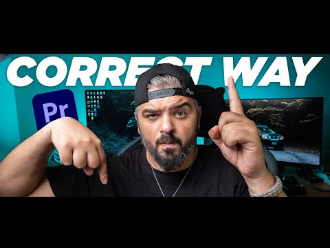 How to Properly add CINEMATIC BARS in Premiere Pro