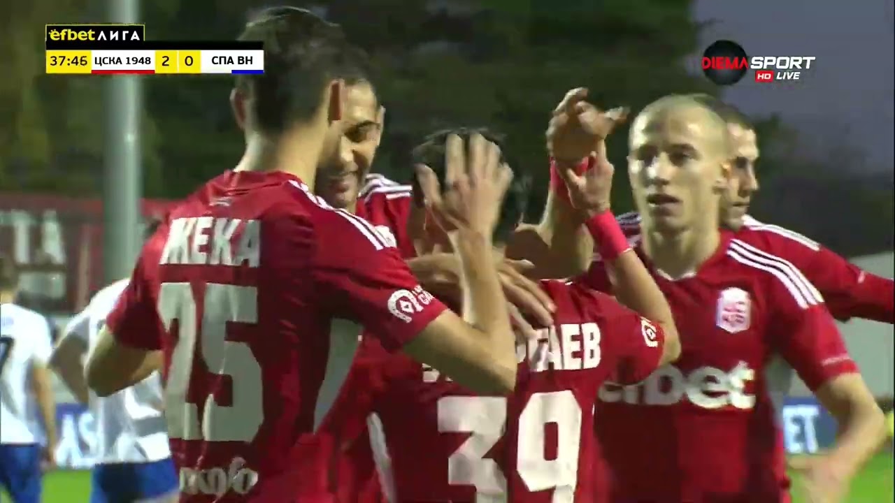 CSKA 1948 Sofia vs Spartak Varna highlights