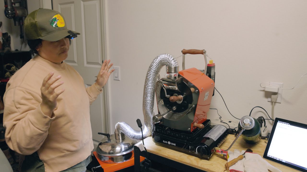 it's not great, but i still got to roast today