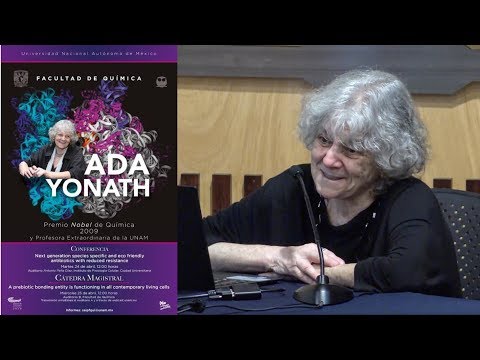 A prebiotic bonding entity is functioning all contemporary living cells (Ada Yonath)