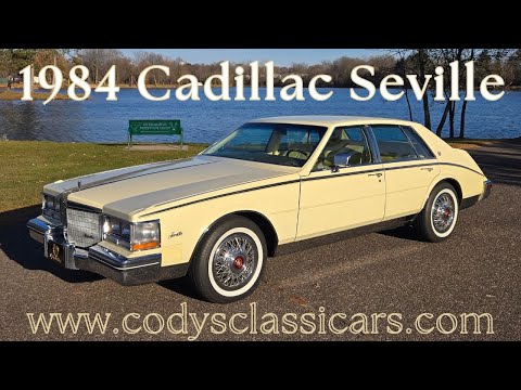 1984 Cadillac Seville (CC-2017796) for sale in Stanley, Wisconsin