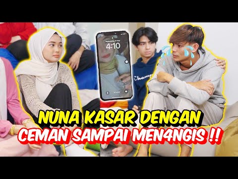 NUNA KASAR DENGAN CEMAN SAMPAI MEN4NGIS !! - WALLPAPER PASANGAN MASING-MASING !