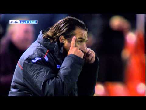 Gol de Piatti (1-0) en el Valencia CF - Levante UD - HD