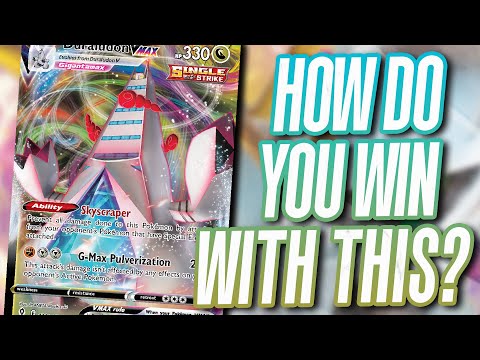 HOW did this deck win a REGIONAL?! DURALUDON VMAX 🏢 decks always suck for me... [Pokemon TCG Online]