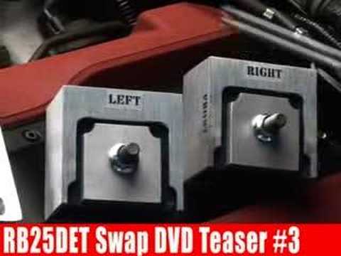 RB25DET Motor Mounts (S13)