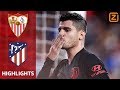 MORATA SCOORT WEER | Sevilla vs Atletico Madrid | La Liga 2019/20 | Samenvatting