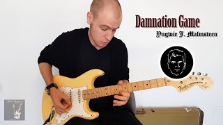 Damnation Game | YNGWIE MALMSTEEN | Solo Guitar Cover