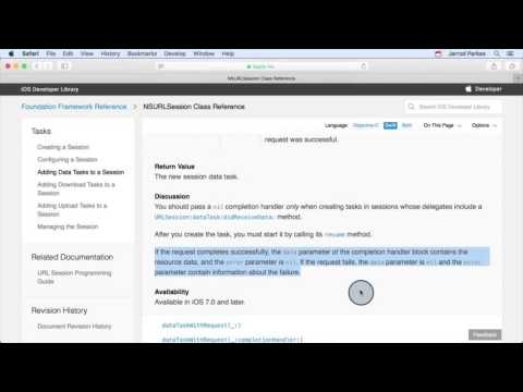 Starting a Request V3