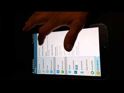 Galaxy tab 3 update