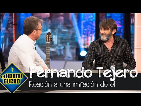 La reacción de Fernando Tejero al escuchar cómo le imita de Dani Martín - El Hormiguero