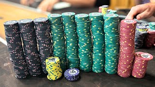 I Have ACES And My Opponent Goes ALL IN for $40,000!