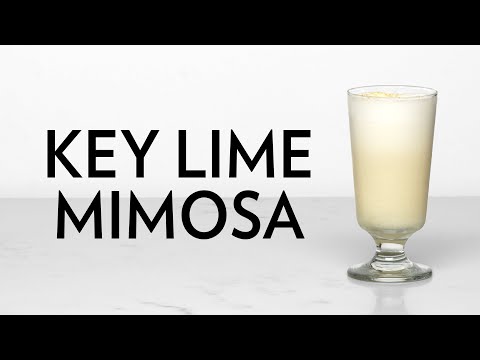 Key Lime Mimosa – The Educated Barfly
