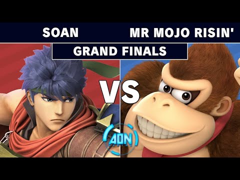 AON Ultimate 63 - Soan (Ike) vs Mr Mojo Risin' (Donkey Kong) Grand Finals - Smash Ultimate