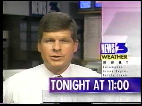 Keith Thompson from WWMT in the mid-1990s