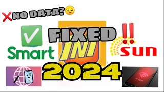 HOW TO FIX BLOCKED SIM OR DATA 2024 - how to UNBLOCKED SMART, TALKNTEXT & SUN networks | FIXED