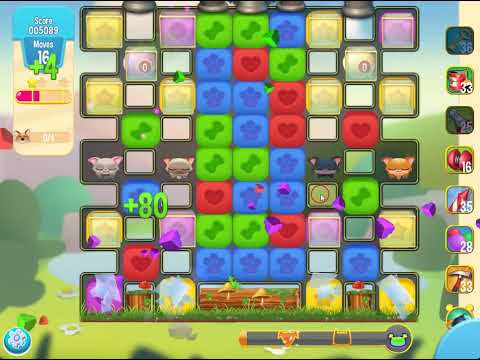 Pet Rescue Saga level 5266 no boosters | PuzzledCubes.site