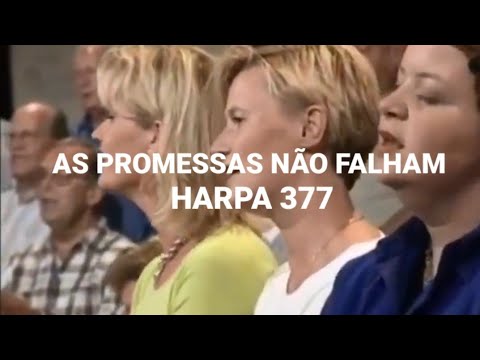 As promessas que não falham - Harpa 377 ( Löfterna kunna ej svika - 254 hinário sueco Segertoner)
