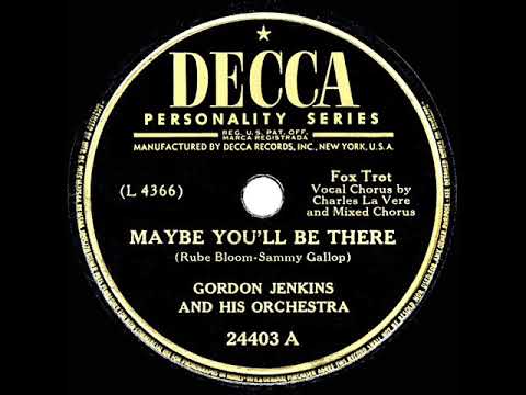 Video thumbnail for Maybe You’ll Be There