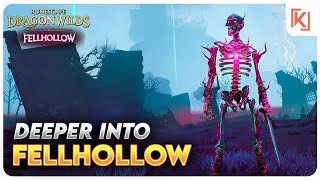 RuneScape: Dragonwilds - Deeper Into Fellhollow | Quests, Progression & Secrets (LIVE)