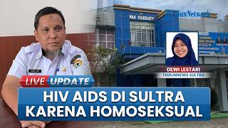 123 Kasus HIV/AIDS Tercatat di Sultra Periode Januari-Maret, Penyebab Terbanyak Karena Homoseksual