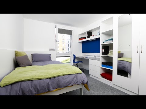 Accommodation at Herts: Single - campus townhouse, College Lane Campus