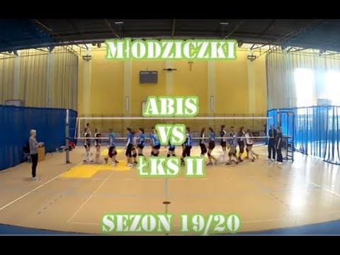 Młodziczki - ABIS vs ŁKSII - 19/20