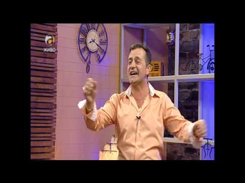 Gaso Triseski Gagi  - Ajde Race Gore.    ALFA TV  Utrinska Programa Kaj Irena Spiroska