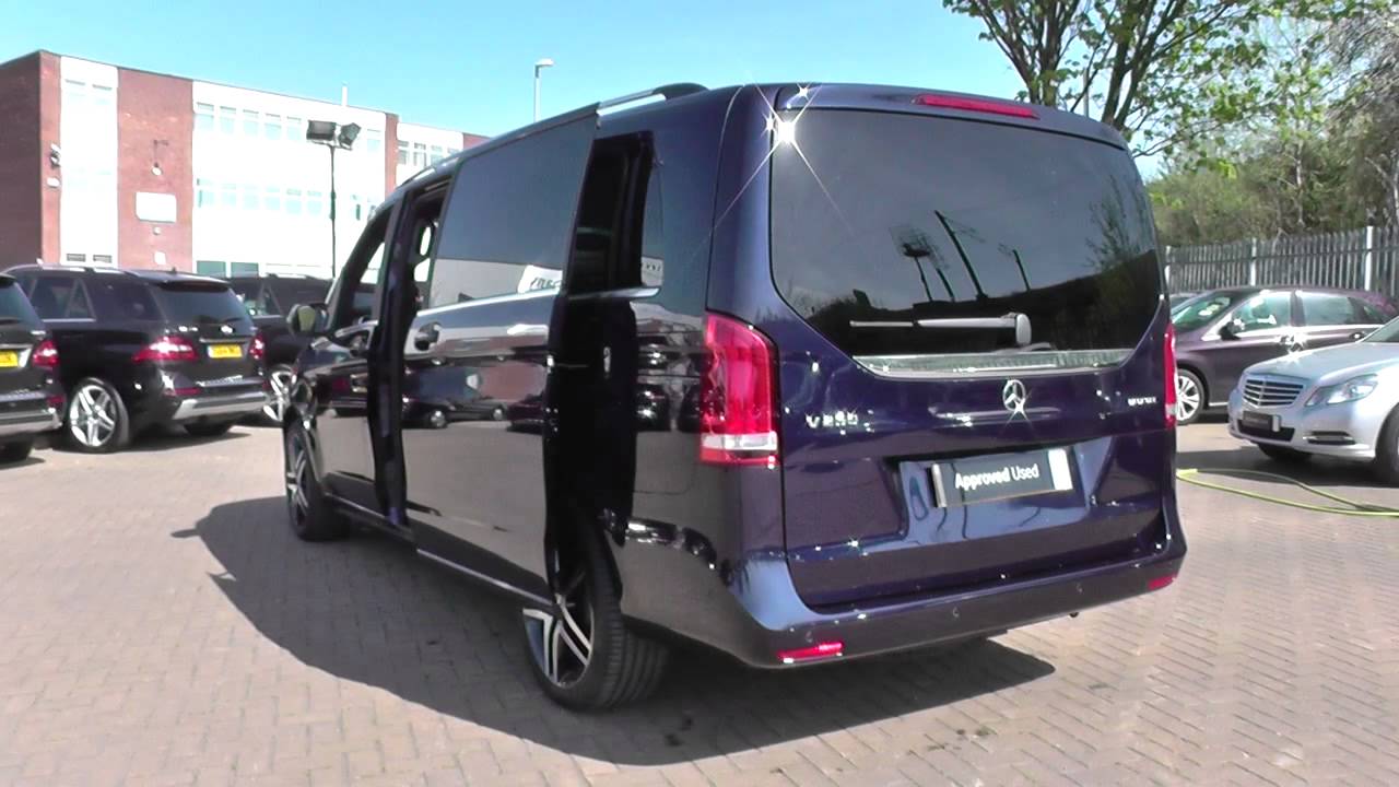 Mercedes-Benz V CLASS V250 BlueTEC Sport 5dr Auto [Extra Long] U23111