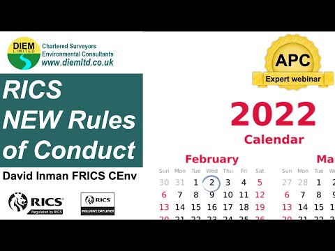 RICS NEW Rules of Conduct