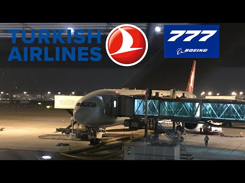 TRIP REPORT | TURKISH AIRLINES Beijing Capital - Istanbul Airport B777-300ER