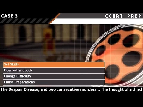 Danganronpa 2: Goodbye Despair - Chapter 3 Class Trial Playthrough (English Dub)