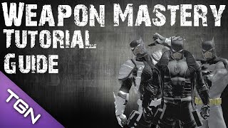 DCUO - Weapon Mastery [Guide]