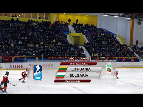 Lithuania vs. Bulgaria - 2022 IIHF Ice Hockey Women's World Championship Division III Group A