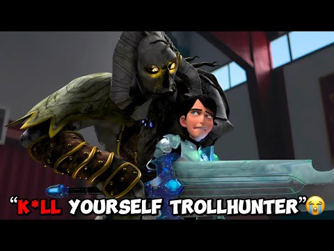 TROLLHUNTERS WAS PURE TERROR
