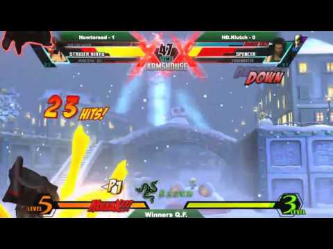 Howtoread vs HD.Klutch - winners quarter final