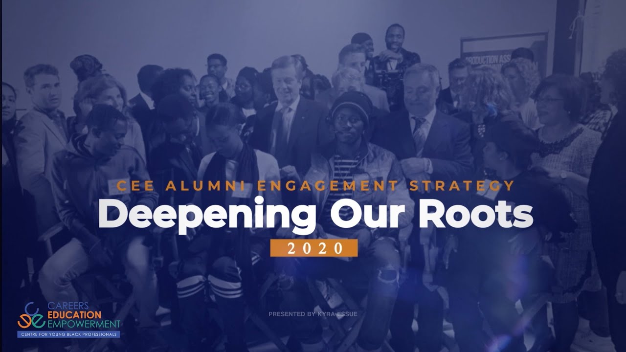 CEE Alumni Engagement Strategy: Deepening Our Roots