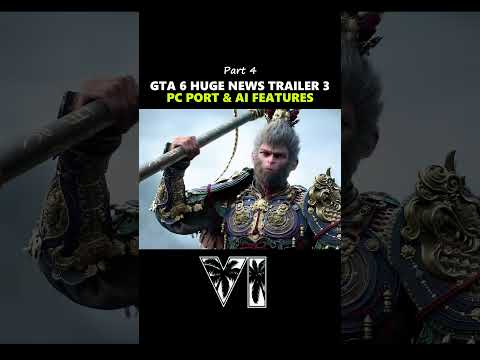 GTA 6 NEWS – Trailer 3, PC Version & AI Features! (Pt. 4)😮