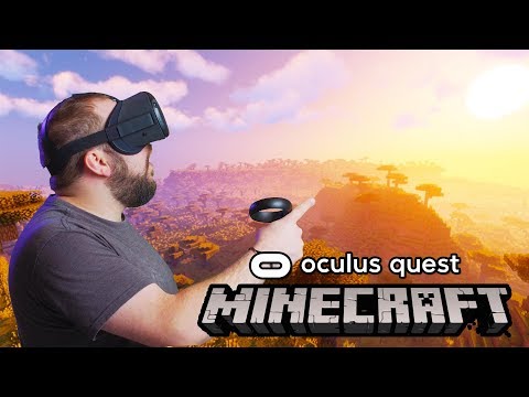 Insane VR Minecraft with Mind-Blowing Mods & Shaders!