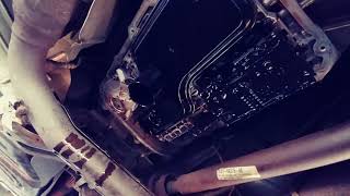 5R55S Ford Explorer 02-05 filter/Solenoid pack removal