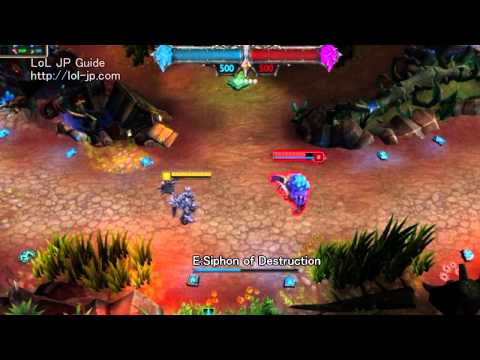 [LEAGUE of LEGENDS] Mordekaiser Abilities [LoL]