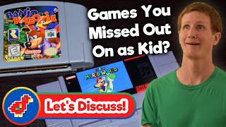 (Discussion) Games You Missed Out on as a Kid - Retro Bird