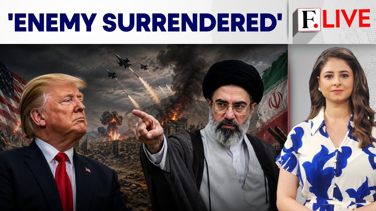 Iran Claims US Had 'No Choice But Surrender' After Trump's Peace Deal | Firstpost Live | N18G