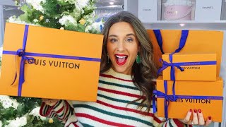 WHAT I GOT FOR CHRISTMAS 🎄 LOUIS VUITTON HAUL 🛍️
