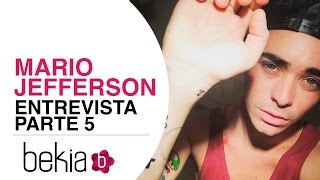 Mario Jefferson se desnuda y muestra todos sus tatuajes y además confiesa su momento más especial