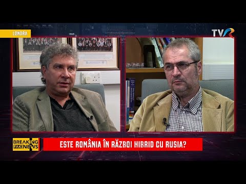 Breaking fake news: Este România în război hibrid cu Rusia? (@TVR1)