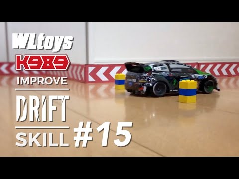 WLtoys K989 -Improve Drift Skill- #15
