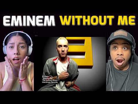 FIRST TIME HEARING EMINEM - "WITHOUT ME"